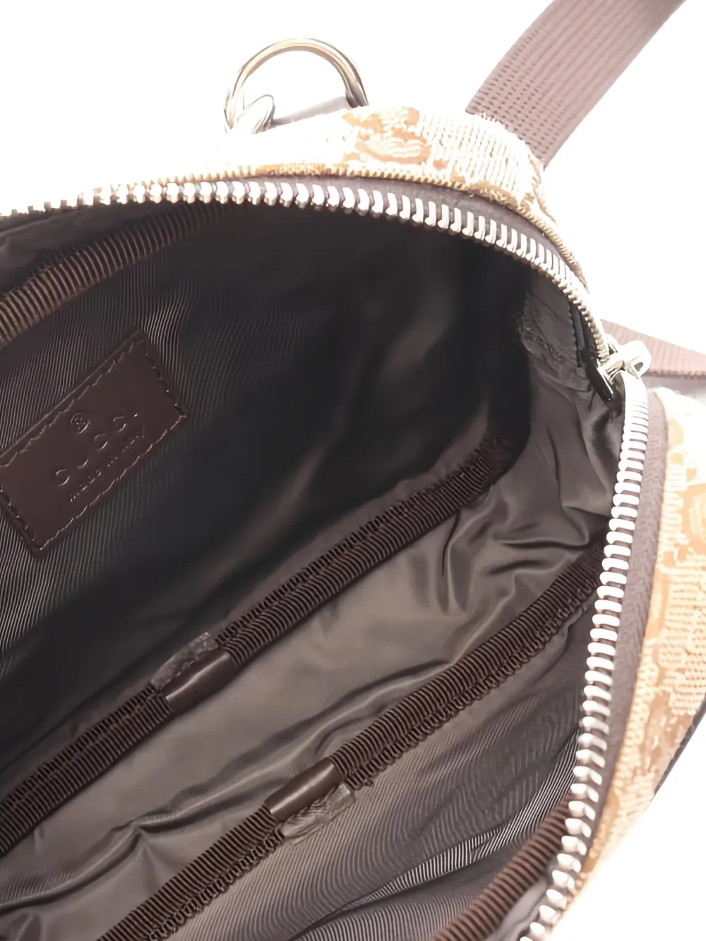 2020s Gg Canvas Shoulder Bag