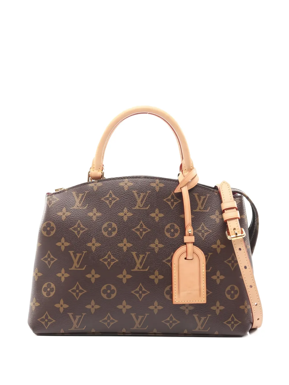 Louis Vuitton Pre-Owned Borsa a mano Petit Pare PM con monogramma anni 2010 - Marrone