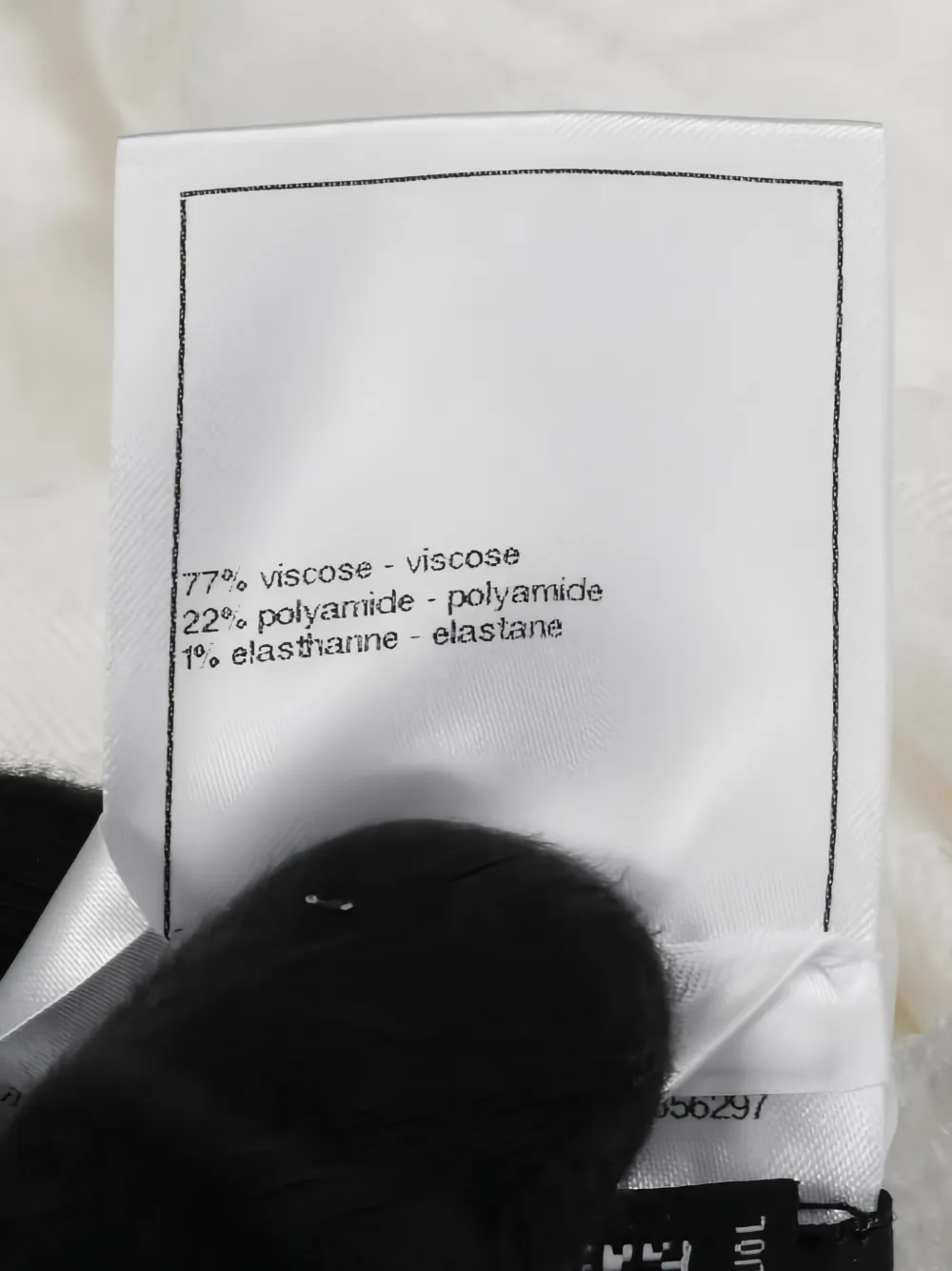 CHANEL Pre-Owned Coco Mark cardigan - Weiß