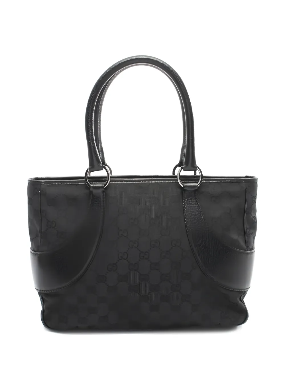 Gucci Pre-Owned GG canvas handbag - Nero