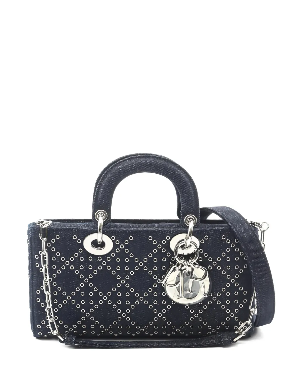 Christian Dior Pre-Owned 2010s medium Lady D-Joy tote bag - Blu