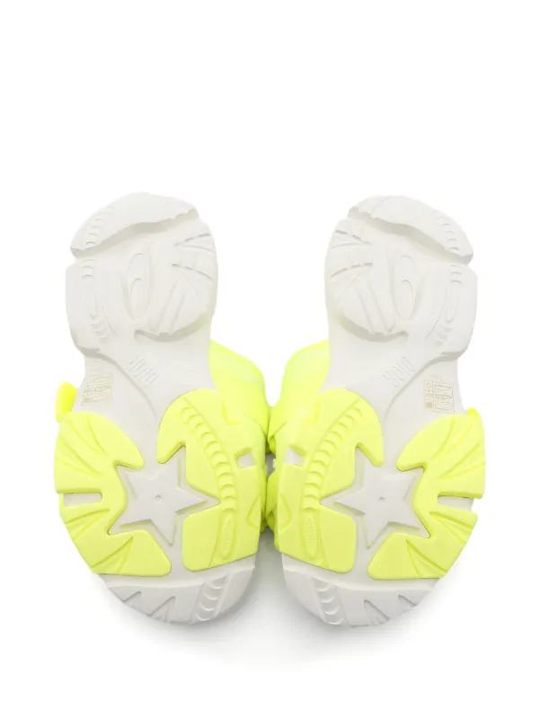 Christian Dior Pre-Owned 2010s D-Wander logo-detail Strap Sandals
