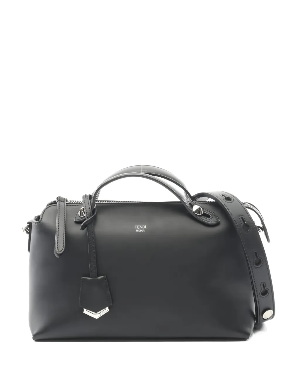 Fendi Pre-Owned 2010s medium By The Way leather handbag - Nero