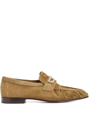 Christian Louboutin Danny Flex Loafers | Black | FARFETCH