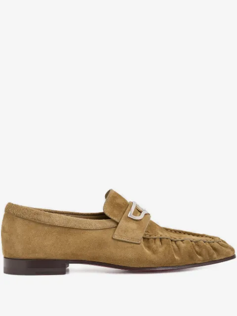 Christian Louboutin Mocallista leather loafers