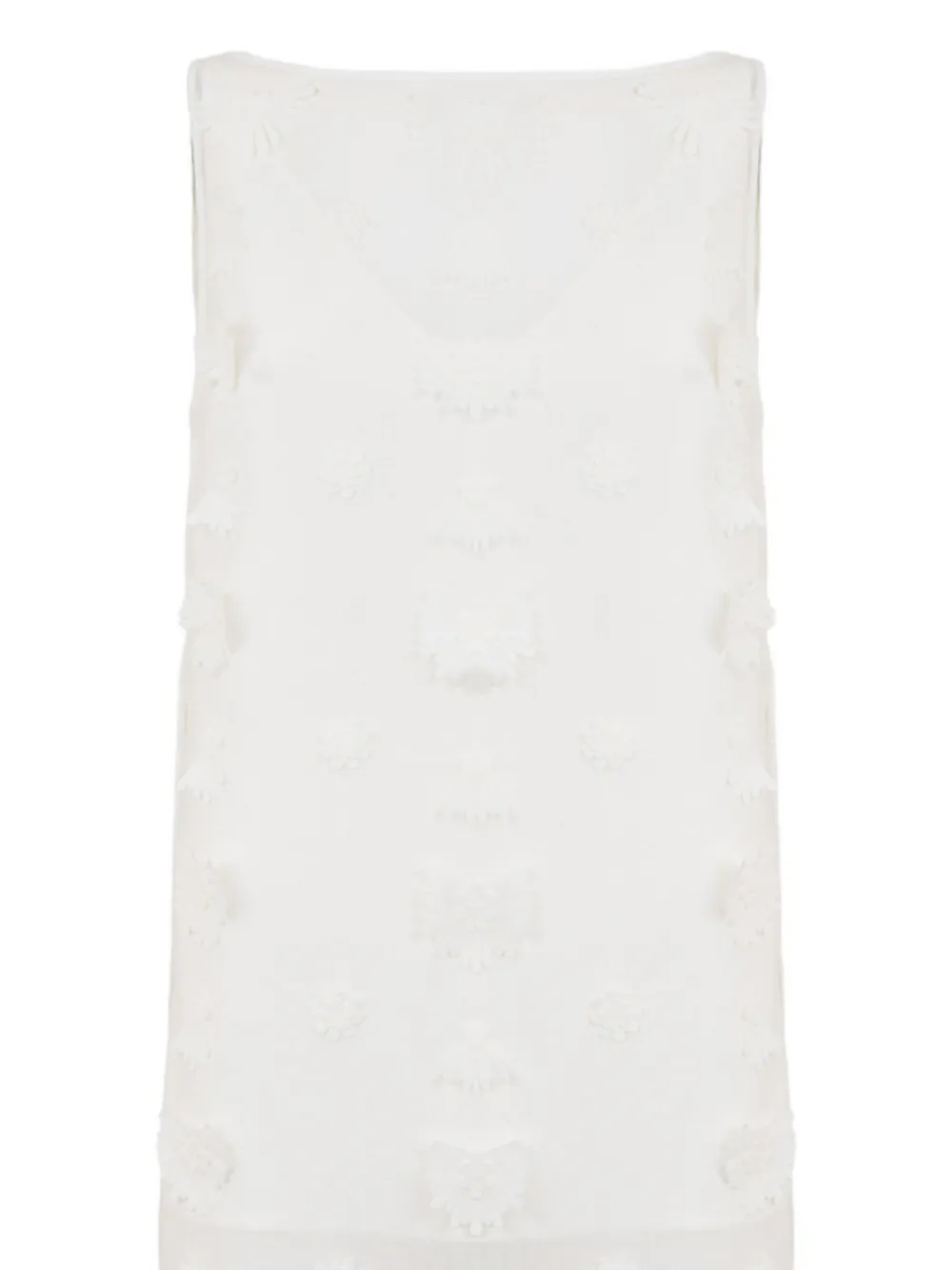  Clea Blusa Aria Bordada - Blanco 