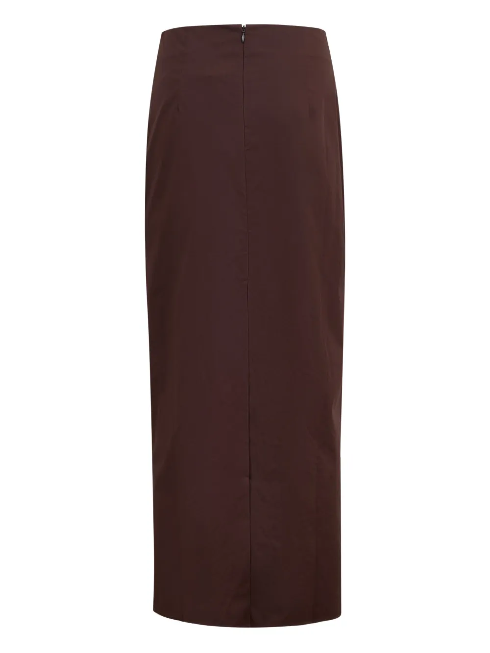  Clea Leonie Midi Skirt - Brown 