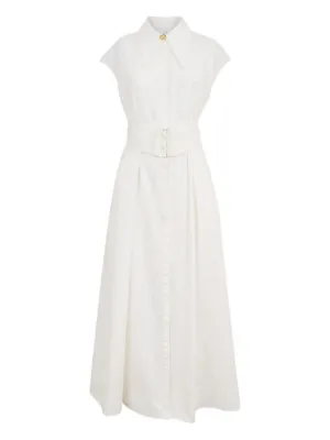 chinese dress ladies Olive Maxi Shirt Dress – Heidi Klein main image 0