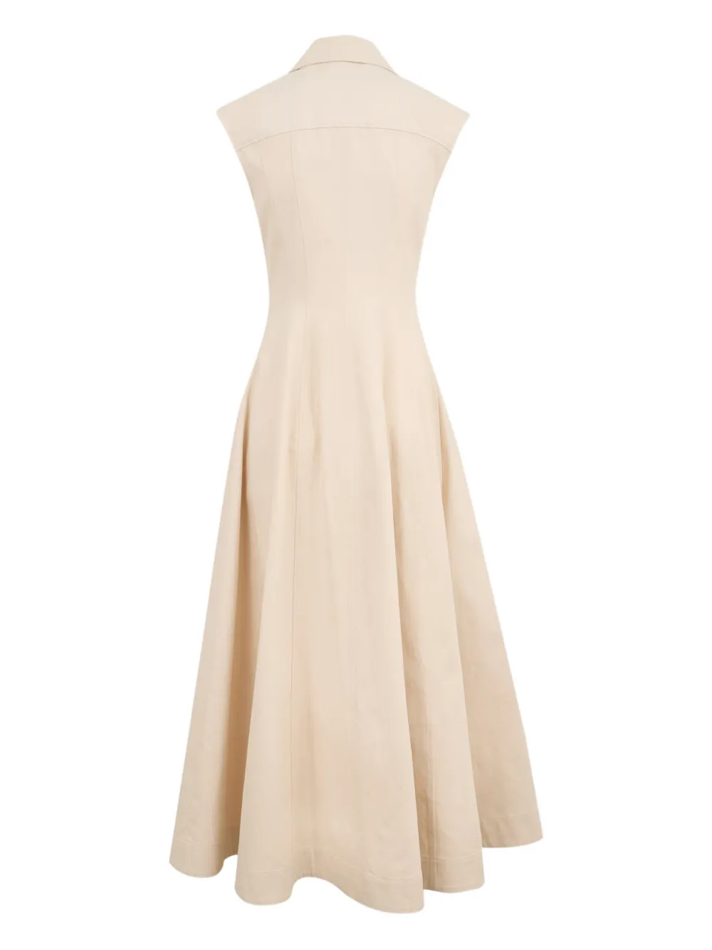 CLEA Franca midi dress - Beige