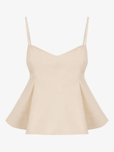 CLEA Alba V-neck top