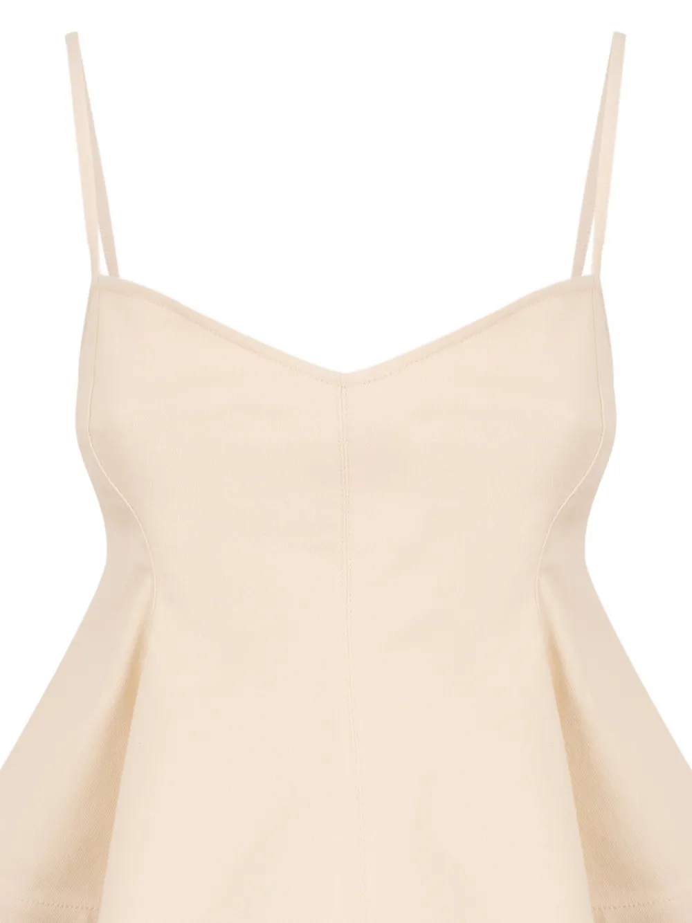  Clea Top Alba Con Cuello En V - Neutro 