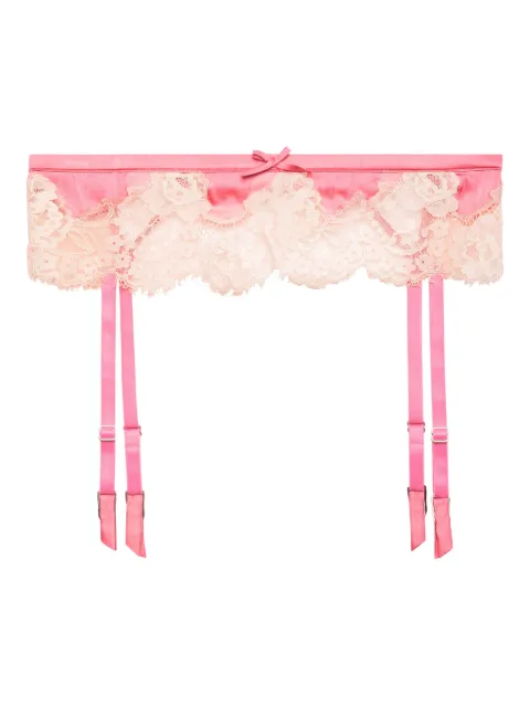Fleur Du Mal Juliet lace garter belt