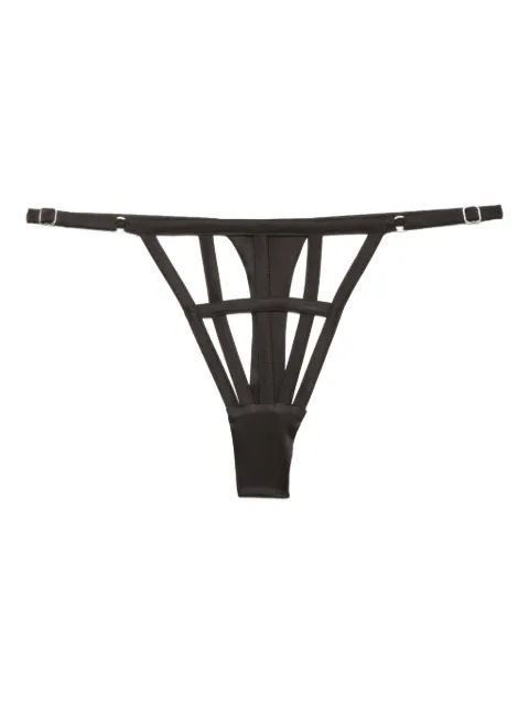 Fleur Du Mal caged thong
