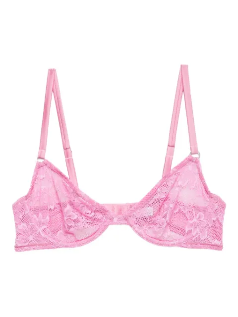 Fleur Du Mal Le Stretch Lace Demi-BH