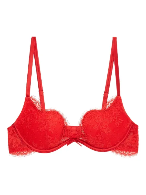 Fleur Du Mal Frankie Lace BH mit tiefem Ausschnitt