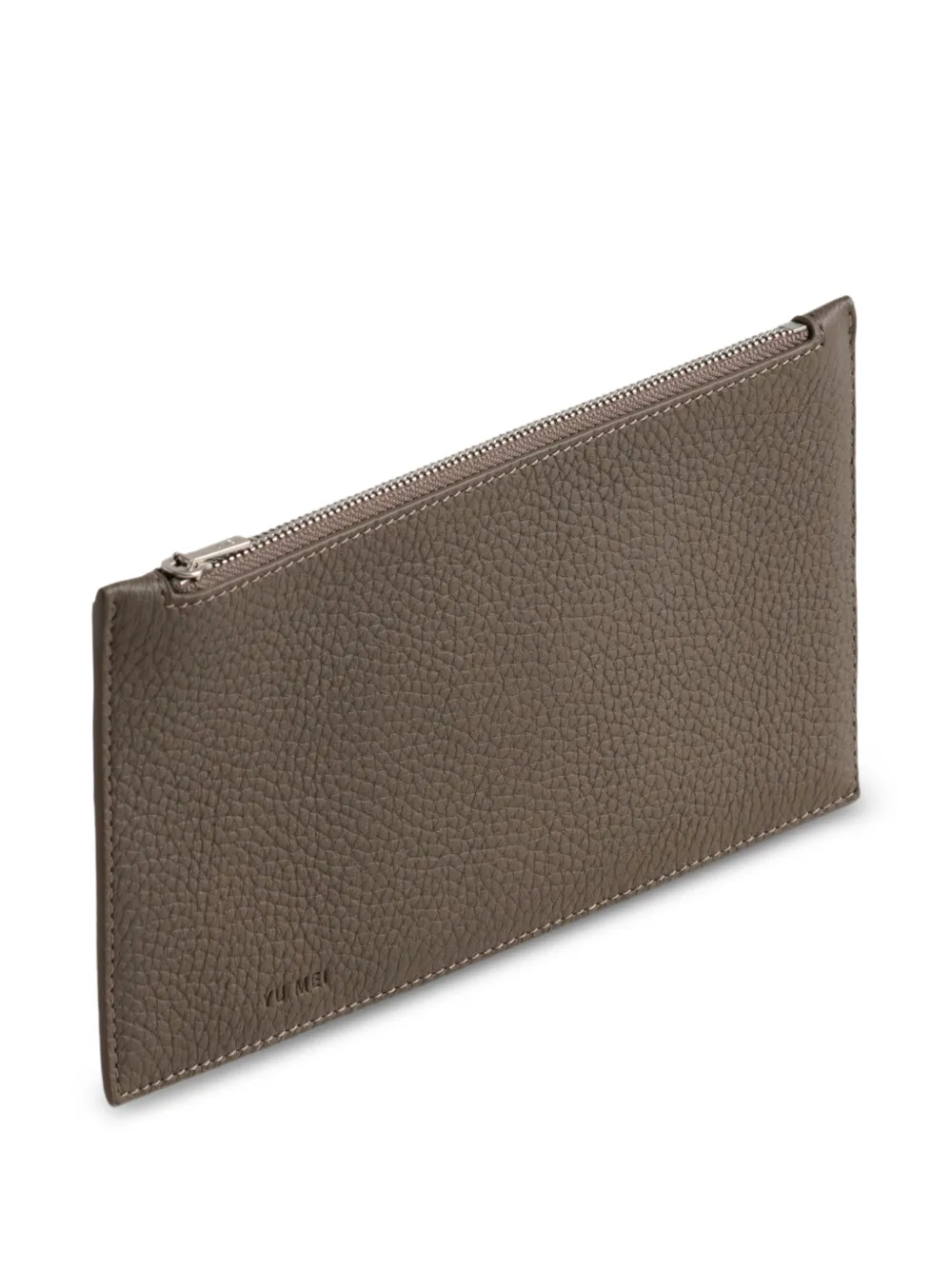  Yu Mei Hannah Zip-fastening Mini Bag - Brown 