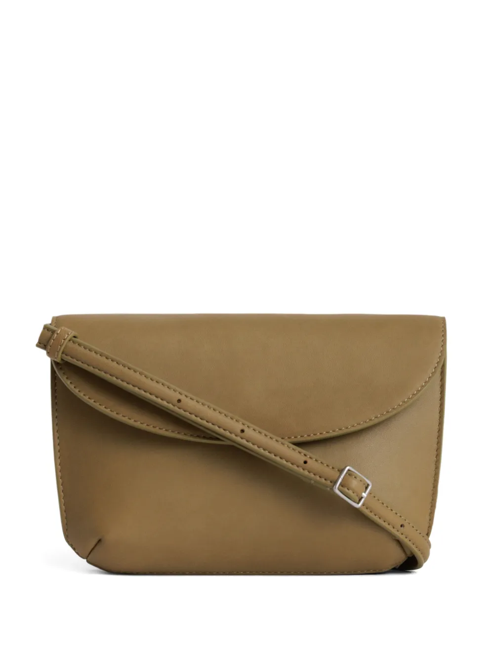 Yu Mei Keriana leather clutch bag - Marrone