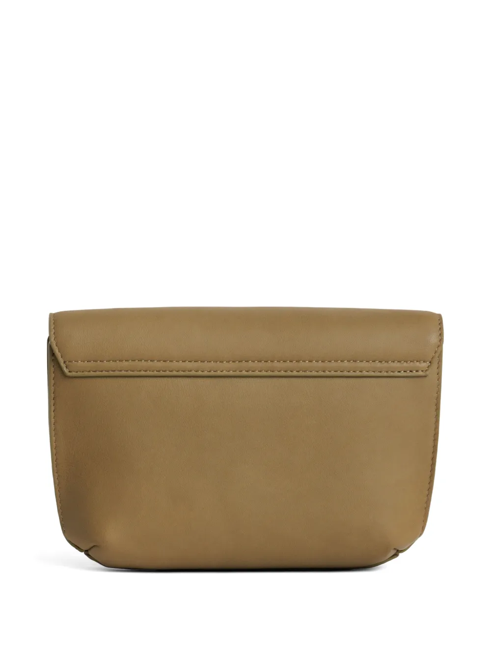 Yu Mei Keriana leather clutch bag - Bruin