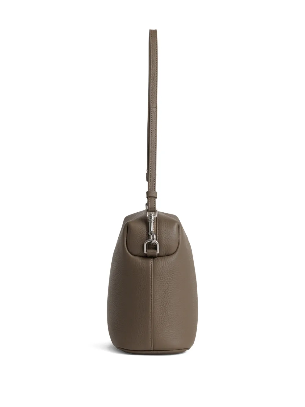 Yu Mei Ch'lita leren crossbodytas met ritssluiting Bruin