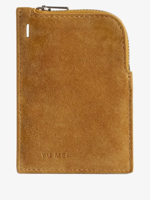 Yu Mei Greta zip-fastening pouch 