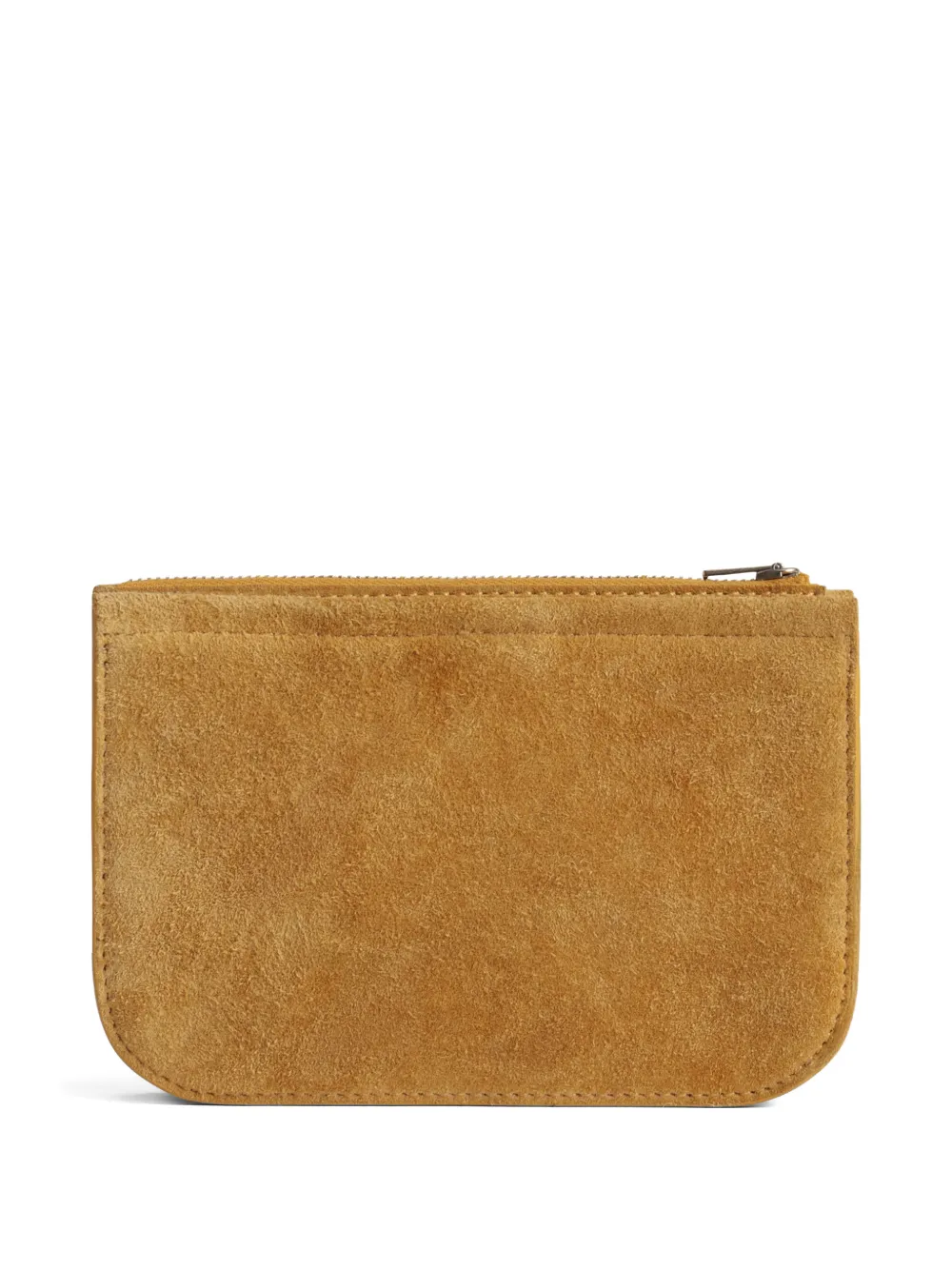  Yu Mei Vi Zip-fastening Suede Mini Bag - Brown 
