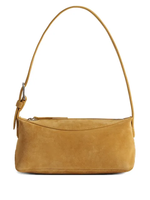 Yu Mei Bobby suede shoulder bag