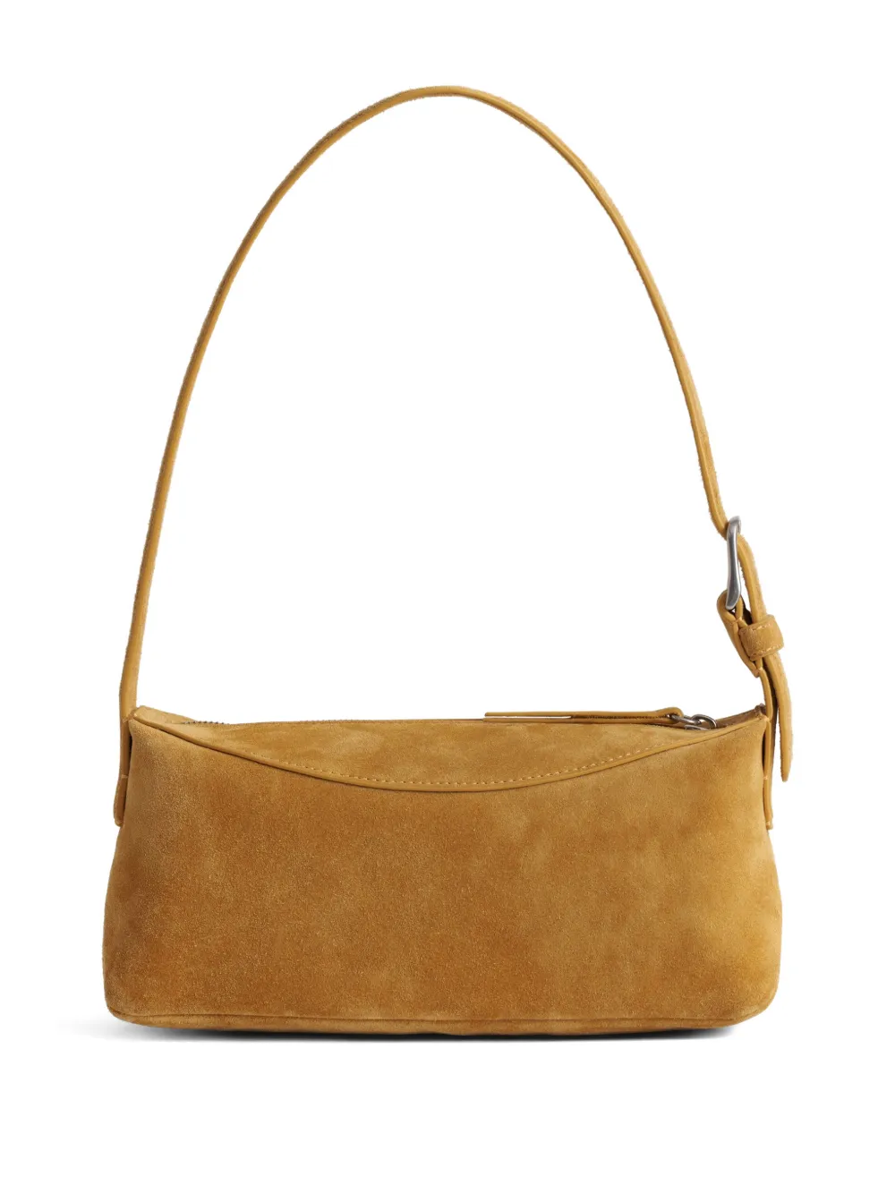 Yu Mei Bobby suede shoulder bag - Bruin