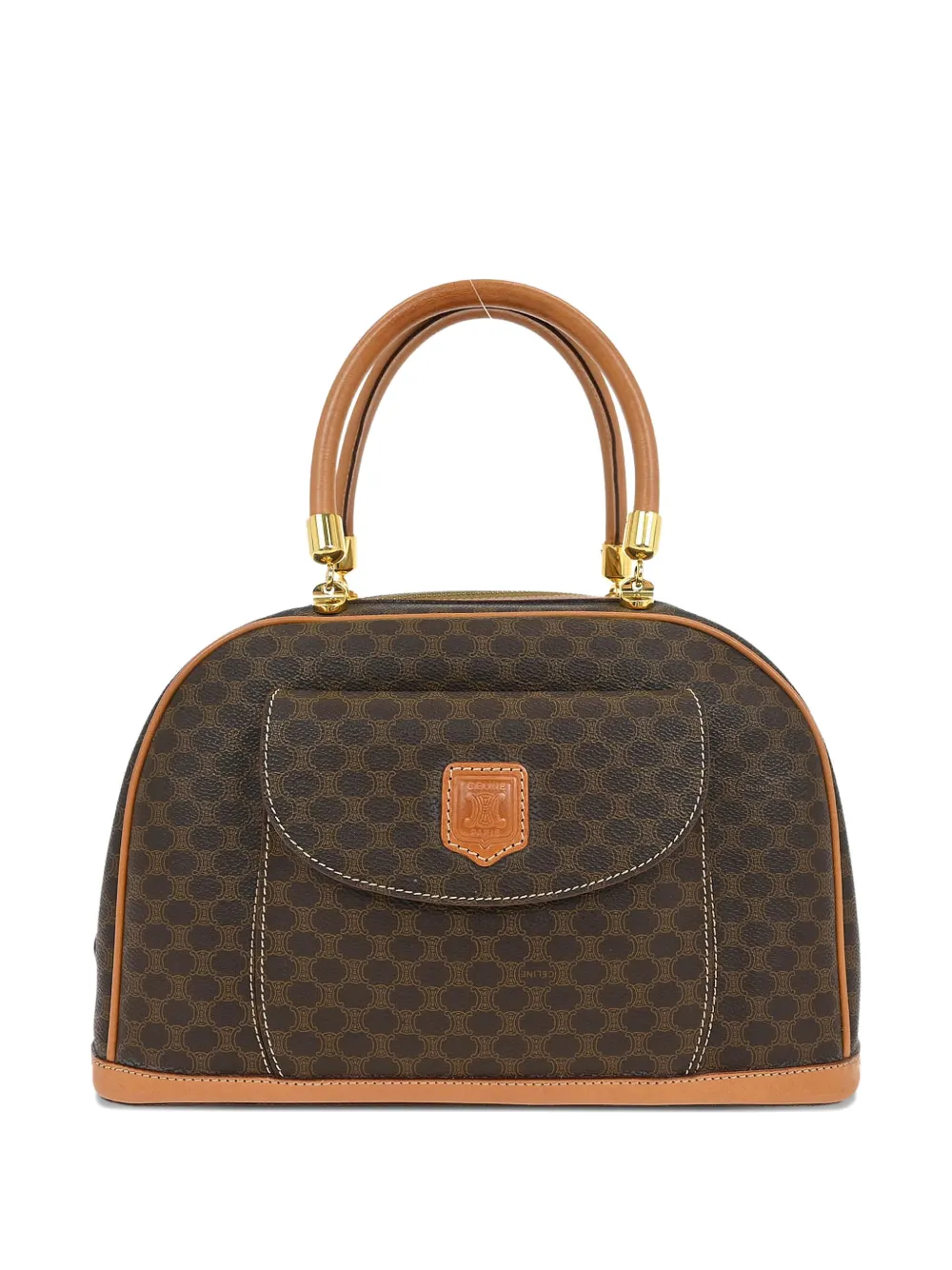 Celine Pre-Owned 1990-2000s Macadam handbag - Marrone