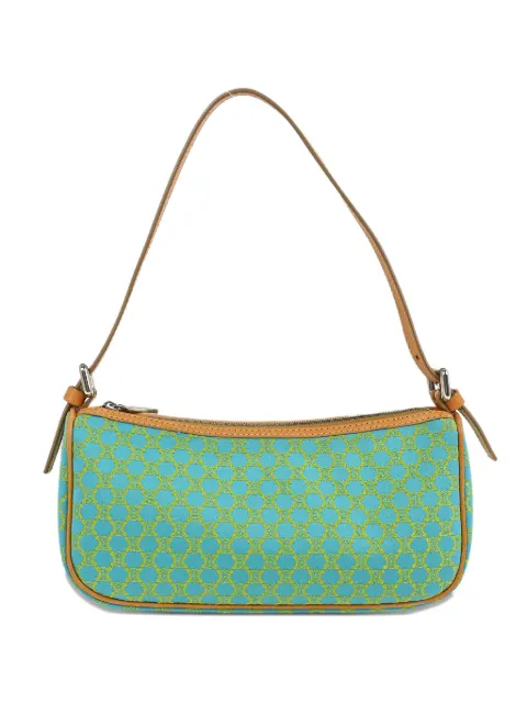 Celine Pre-Owned 1990s-2000s macadam shoulder bag