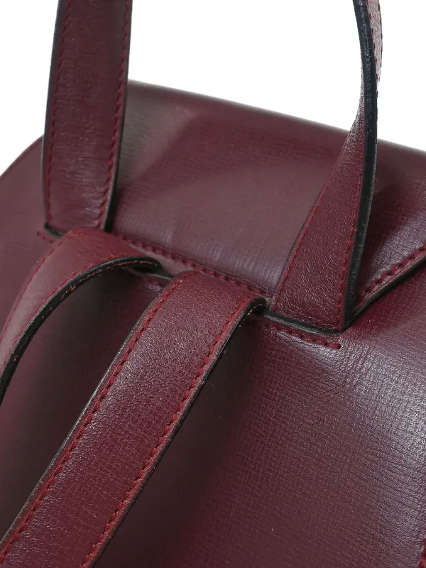 6500 louis vuitton backpack Louis Vuitton Palm Springs Mini Monogram Reverse Brown PVC Coated Canvas  Backpack