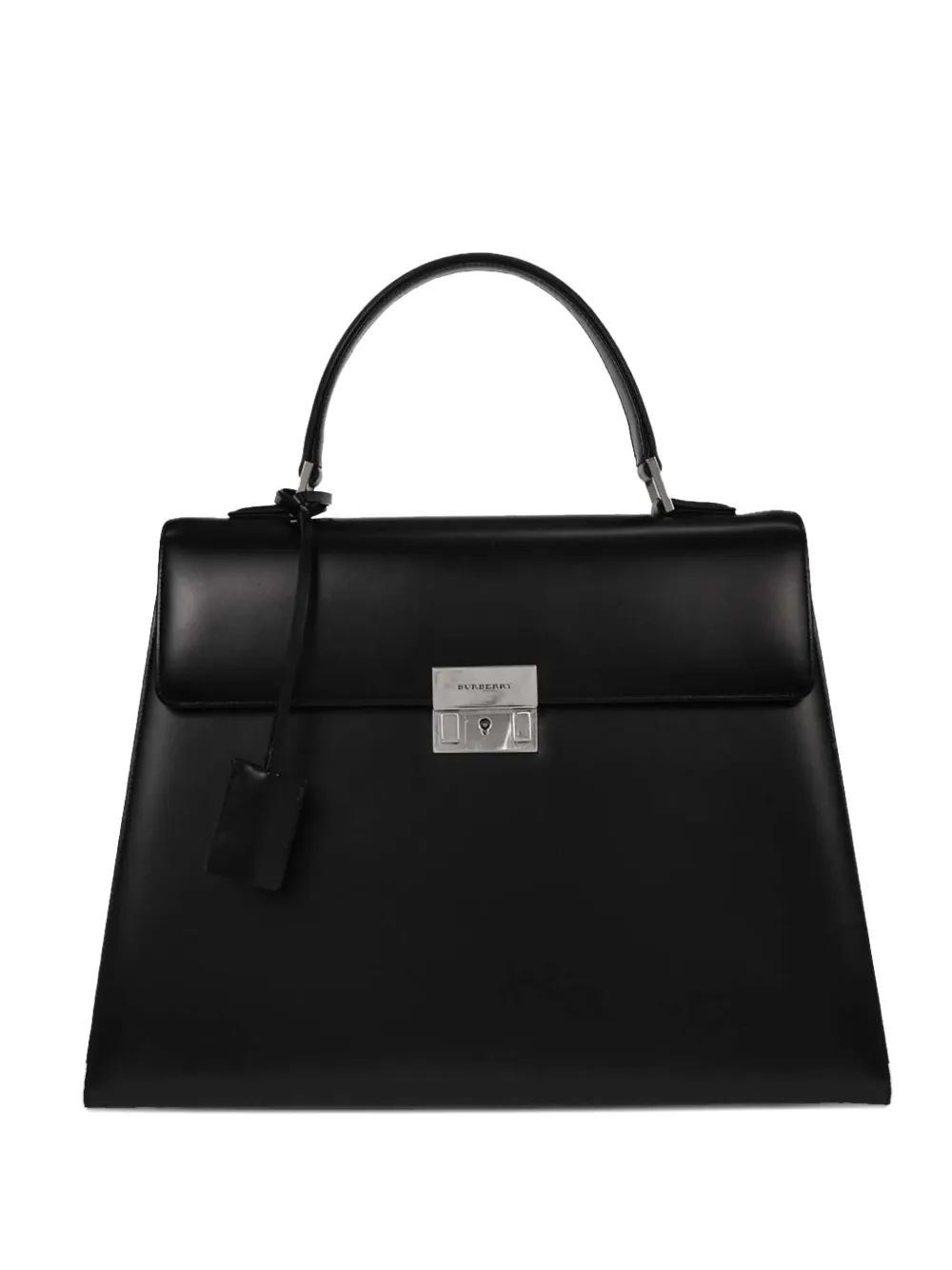 Burberry Pre-Owned 1990-2000s leather handbag - Nero