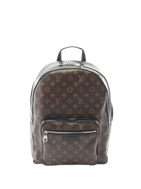 Louis Vuitton Pre-Owned 2019 Monogram Macassar Josh backpack