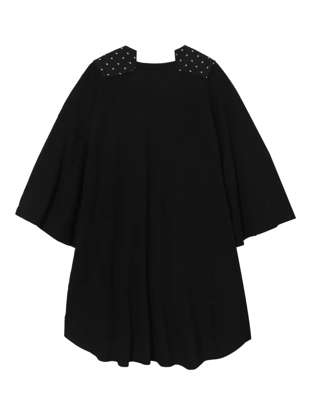 Undercover Top met sterrenprint Zwart