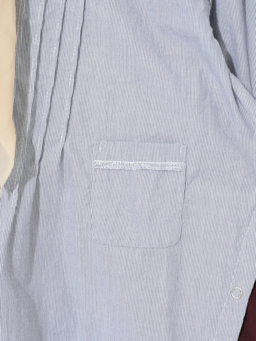 Undercover Shirt met ruches Blauw