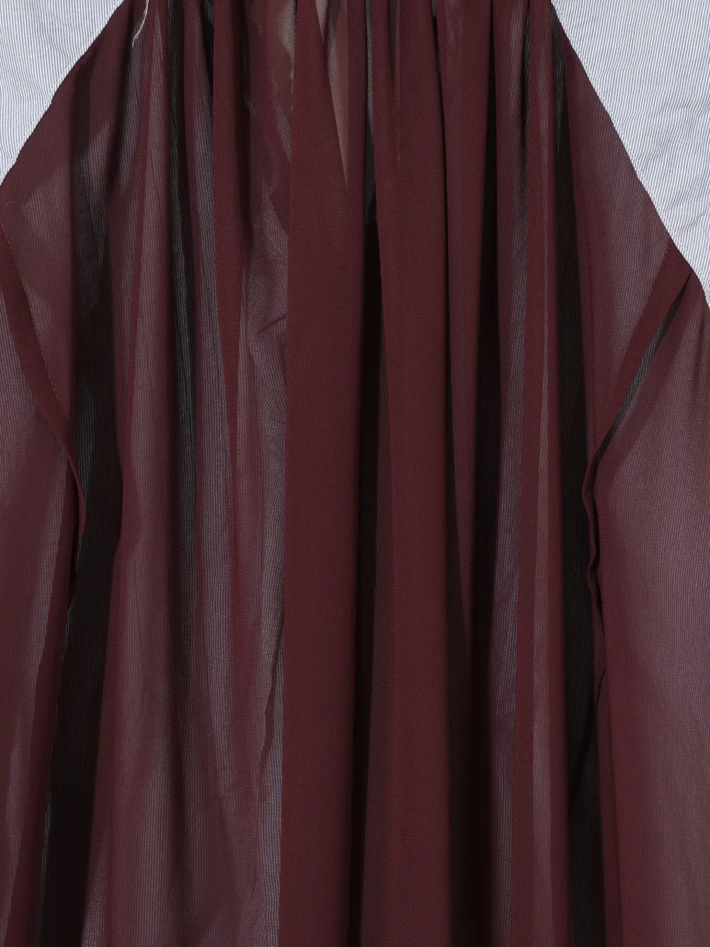 Undercover Shirt met ruches Blauw