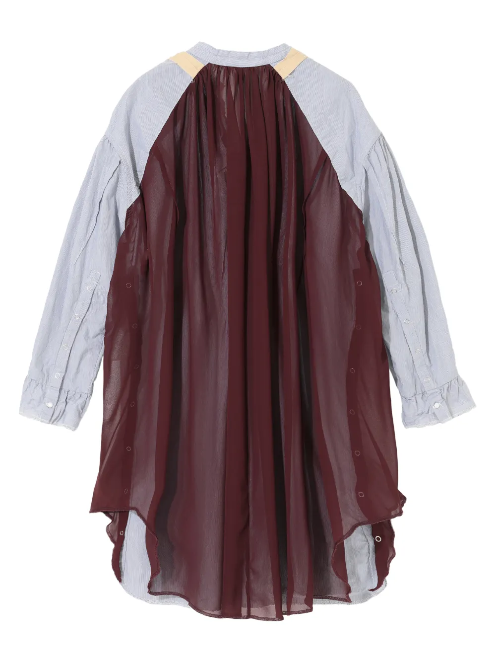 Undercover Shirt met ruches Blauw
