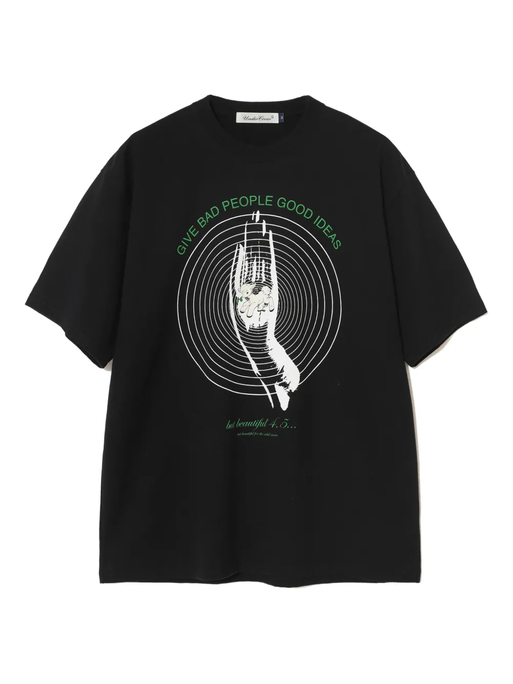 Undercover T-shirt con grafica - Nero