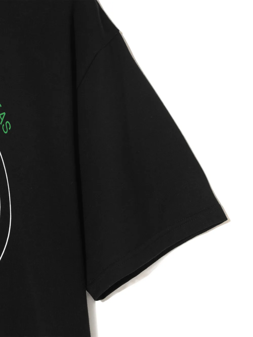 Undercover T-shirt met grafische print Zwart