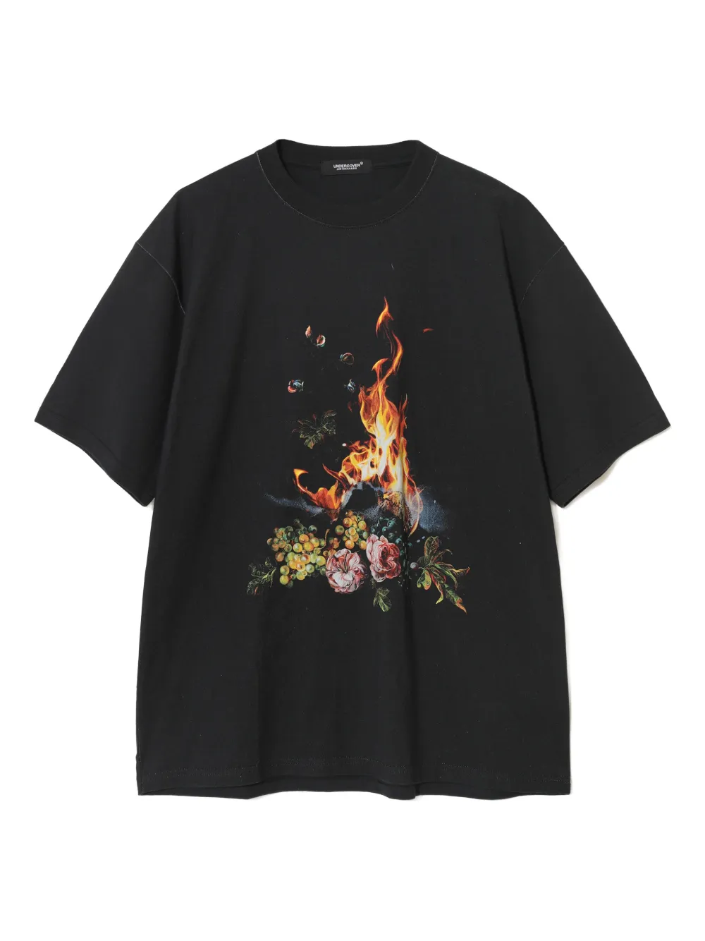 Undercover T-shirt con stampa - Nero