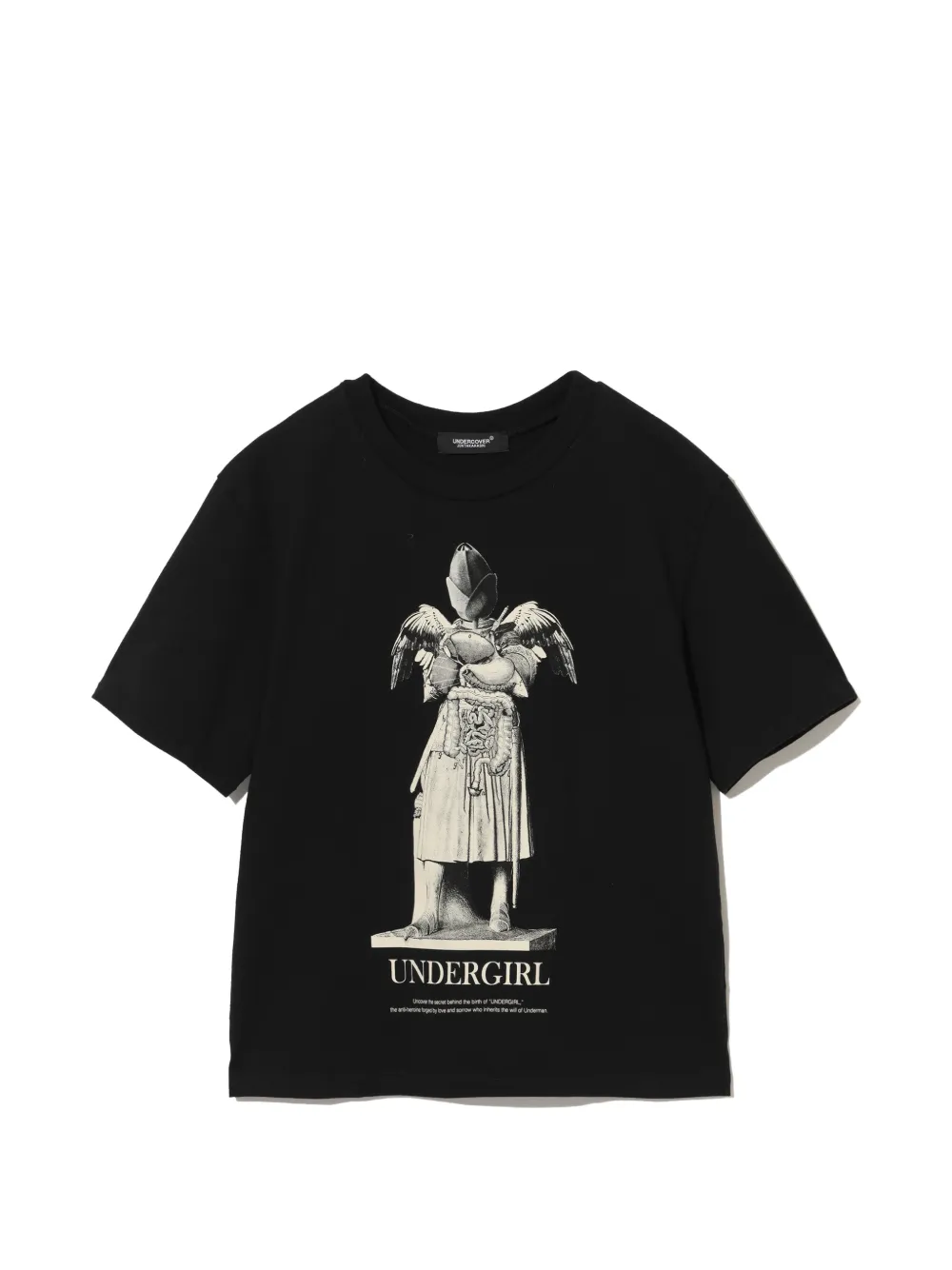 Undercover T-shirt con stampa - Nero
