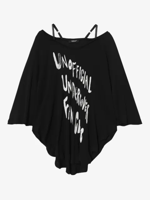 Undercover suéter con tira