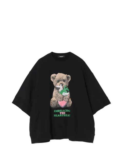 Undercover suéter con oso estampado