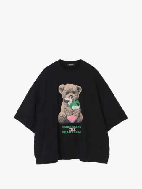Undercover bear-print cotton sweater