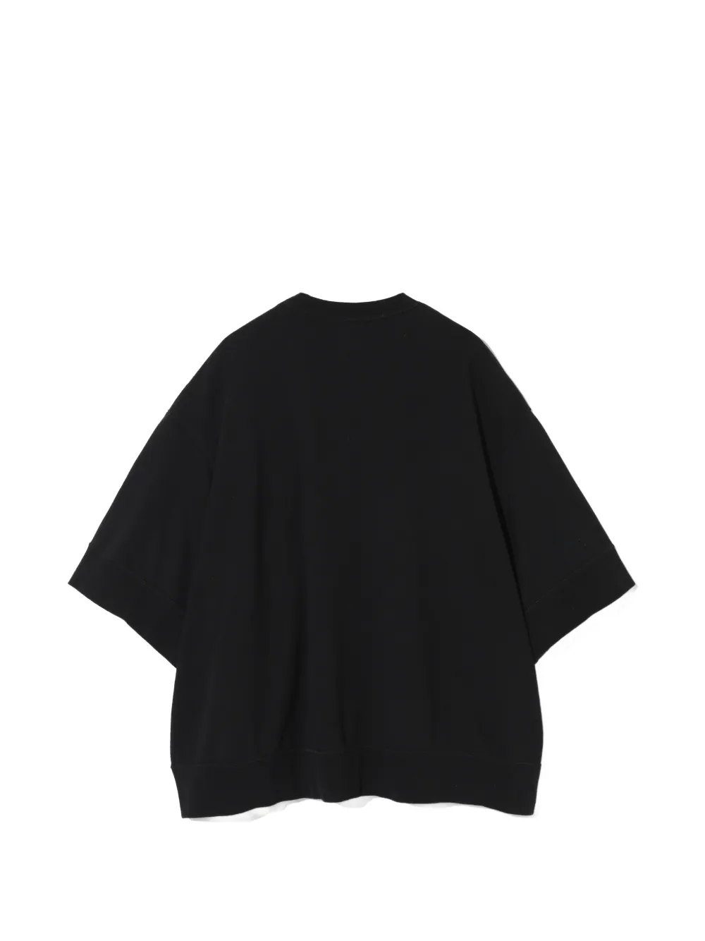Undercover Katoenen trui met beerprint Zwart