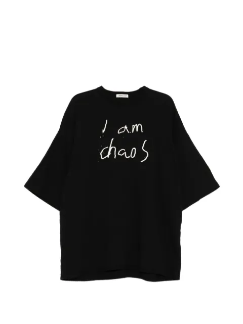 Undercover T-shirt med Chaos-tryk