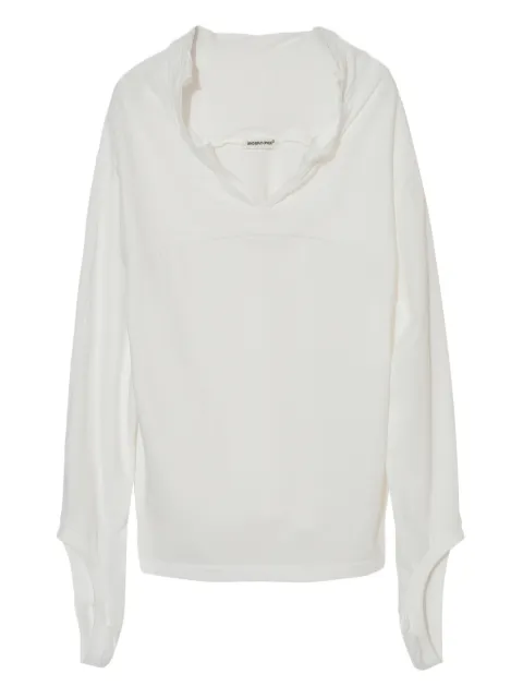 Undercover Top con scollo a V