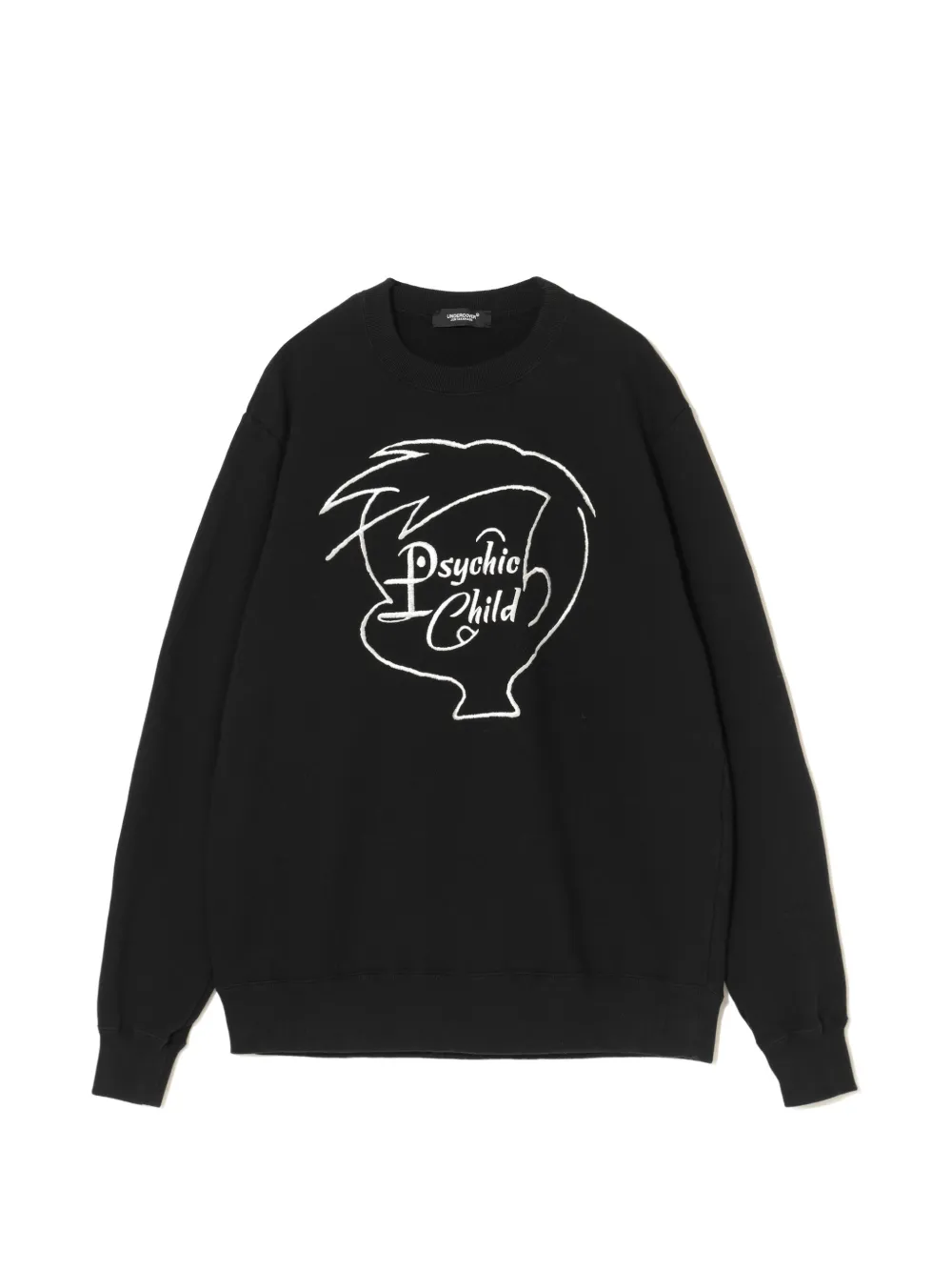Undercover embroidered sweater - Nero