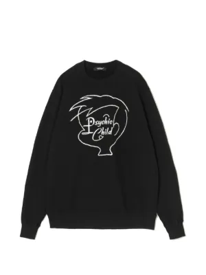 Undercover Psycho Knitwear Sweater | Black | FARFETCH