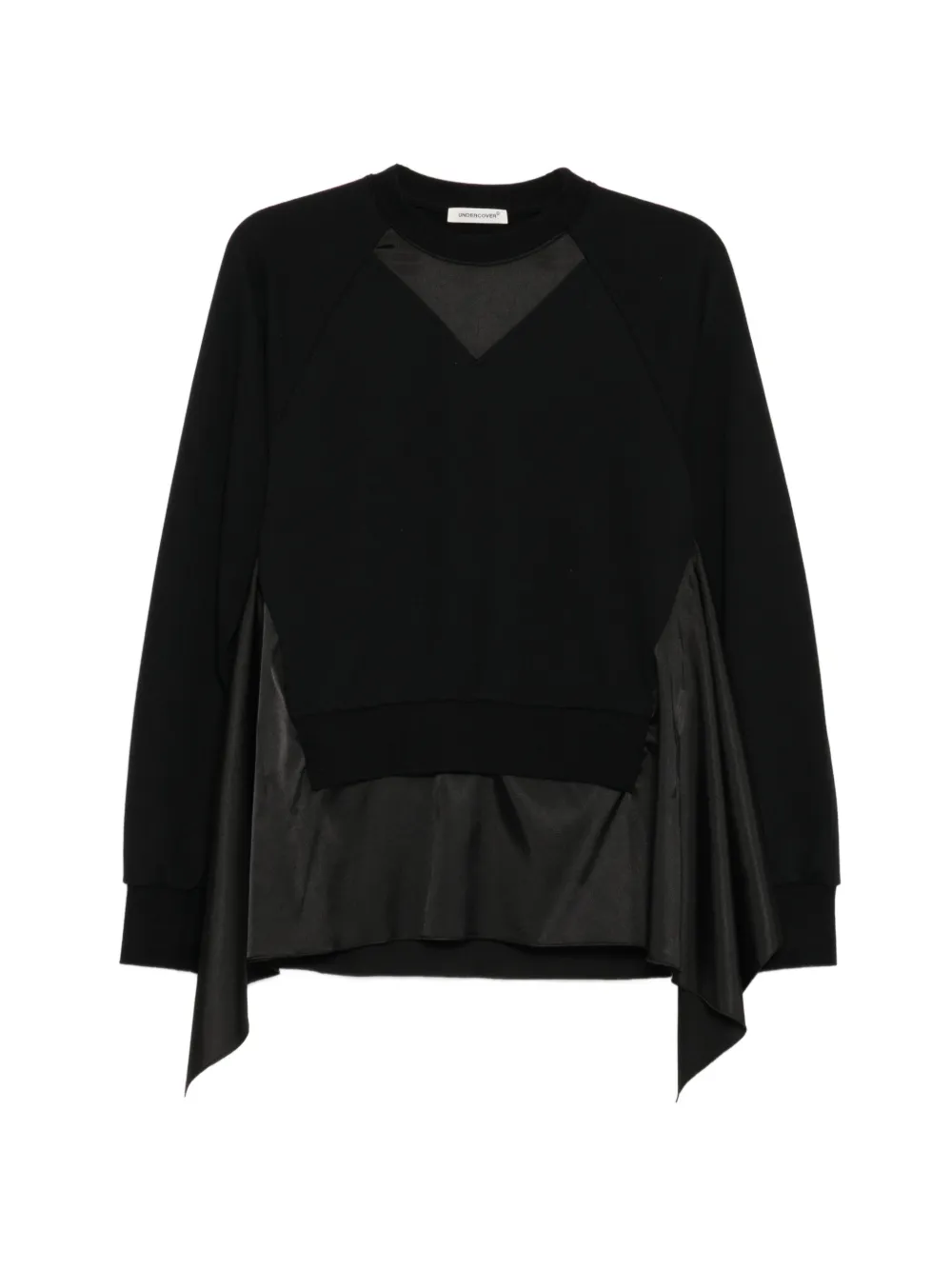 Undercover long-sleeved T-shirt - Nero