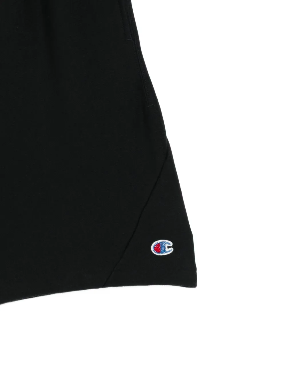 Undercover x Champion shorts met logo-reliëf Zwart